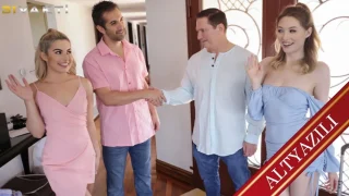 Ateşli Kızıl Saçlı Üvey Kızımın Muhteşem Götü Türkçe Altyazılı