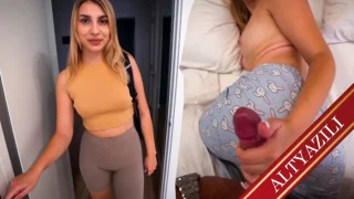 Türbanlı Üvey Kardeşim Duru Türk Porno İzle